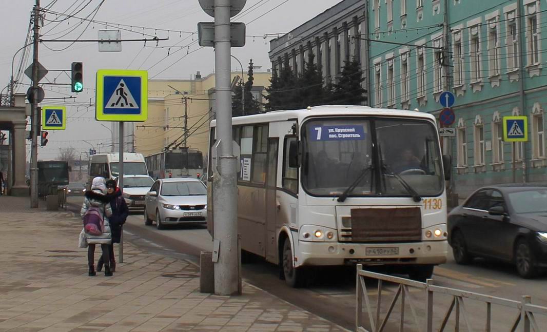 Новый коммерческий транспорт на улицах Рязани 